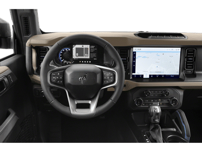 2023 Ford Bronco — interior view