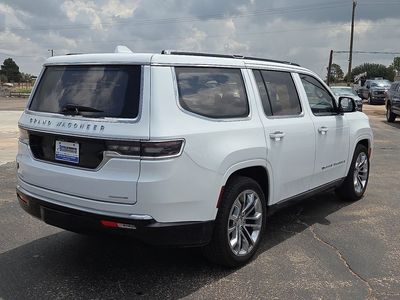 2023 Jeep Grand Wagoneer — detail view