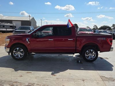 2022 Ford F-150 — side profile view