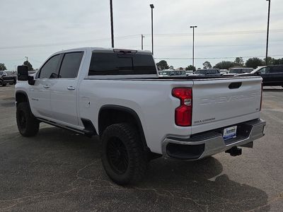 2024 Chevrolet Silverado 2500HD — rear three-quarter view