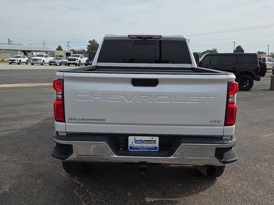 2024 Chevrolet Silverado 2500HD — interior view