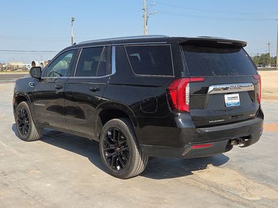 2023 GMC Yukon — rear three-quarter view