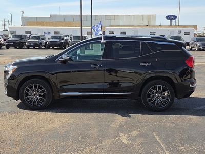 2023 GMC Terrain — side profile view