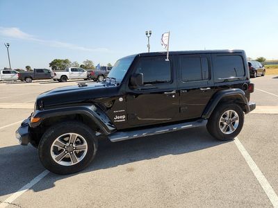 2018 Jeep Wrangler — side profile view