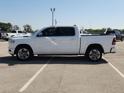 2023 RAM 1500 — side profile view