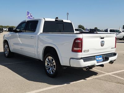 2023 RAM 1500 — rear three-quarter view