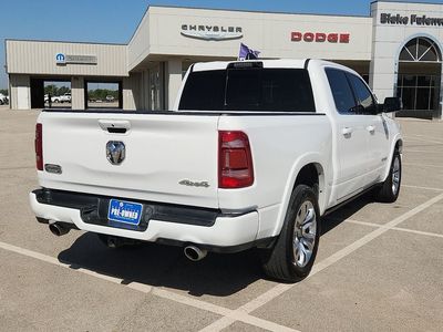 2023 RAM 1500 — interior view