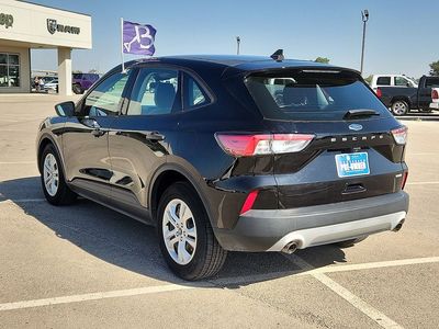 2020 Ford Escape — rear three-quarter view