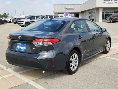 2026 Toyota Corolla — interior view