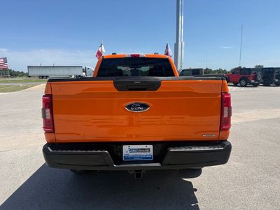 2022 Ford F-150 — interior view