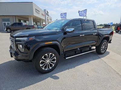 2026 GMC Canyon — side profile view