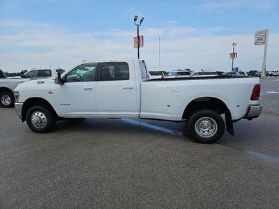 2025 RAM 3500 — rear three-quarter view