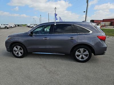 2020 Acura MDX — rear three-quarter view