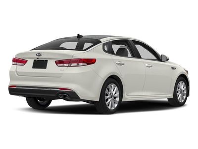 2017 Kia Optima — rear three-quarter view