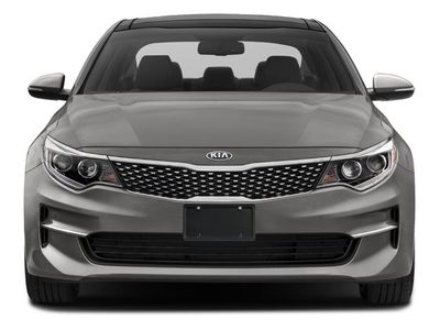 2017 Kia Optima — interior view