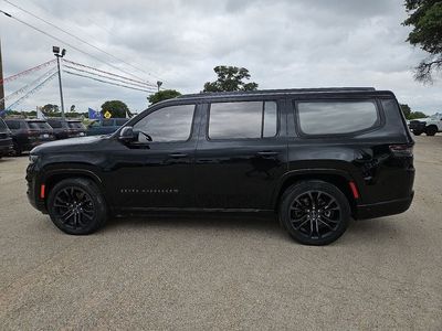 2023 Jeep Grand Wagoneer — rear three-quarter view