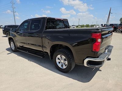 2019 Chevrolet Silverado 1500 — interior view