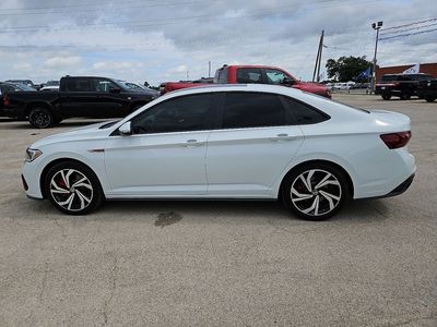 2024 Volkswagen Jetta GLI — rear three-quarter view