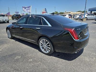 2017 Cadillac CT6 — interior view