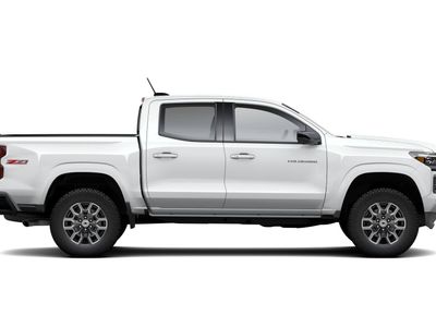 2026 Chevrolet Colorado — interior view
