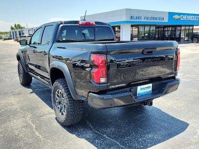 2026 Chevrolet Colorado — rear three-quarter view