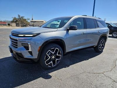 2026 Chevrolet Traverse — side profile view