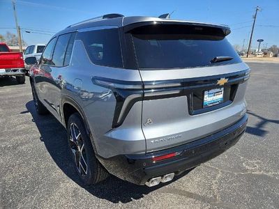 2026 Chevrolet Traverse — detail view