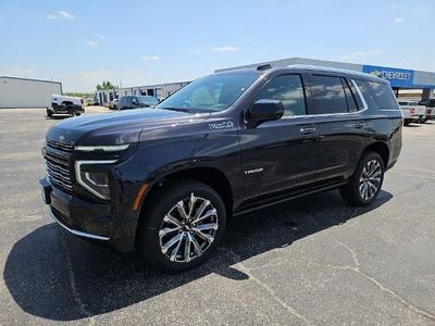 2026 Chevrolet Tahoe — side profile view