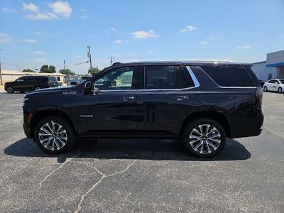 2026 Chevrolet Tahoe — rear three-quarter view