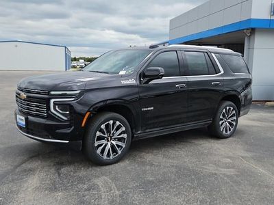 2026 Chevrolet Tahoe — side profile view