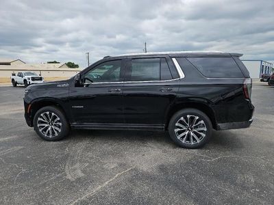 2026 Chevrolet Tahoe — rear three-quarter view