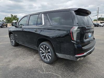 2026 Chevrolet Tahoe — interior view