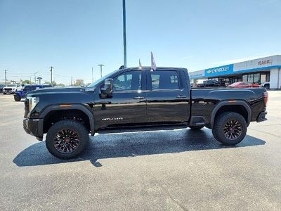 2024 GMC Sierra 2500 HD — side profile view