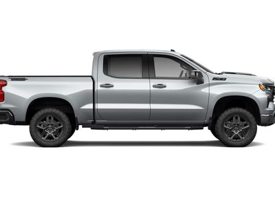 2026 Chevrolet Silverado 1500 — rear three-quarter view
