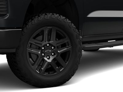 2026 Chevrolet Silverado 1500 — interior view