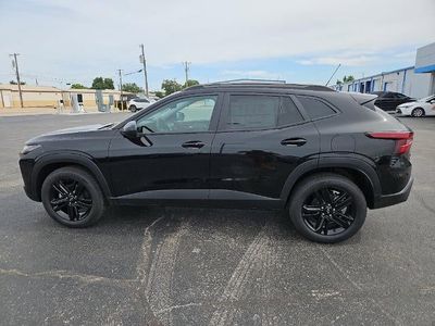 2026 Chevrolet Trax — rear three-quarter view