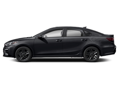 2021 Kia Forte — rear three-quarter view
