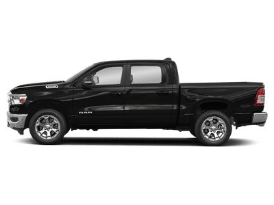 2022 RAM 1500 — rear three-quarter view