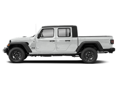 2023 Jeep Gladiator — rear three-quarter view