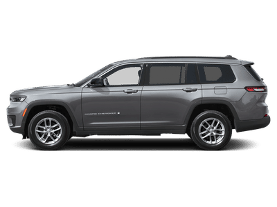 2026 Jeep Grand Cherokee L — rear three-quarter view