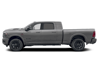 2026 RAM 3500 — side profile view