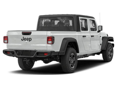 2023 Jeep Gladiator — side profile view