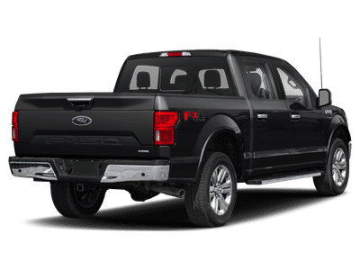 2019 Ford F-150 — side profile view
