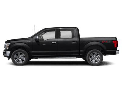 2019 Ford F-150 — rear three-quarter view