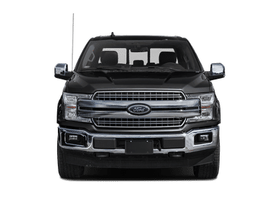 2019 Ford F-150 — interior view
