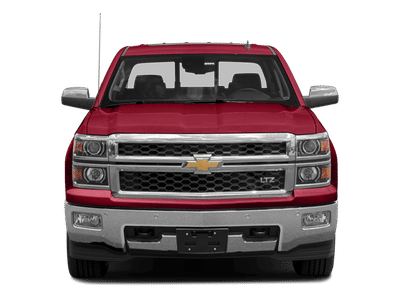 2014 Chevrolet Silverado 1500 — interior view