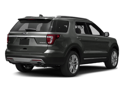 2016 Ford Explorer — side profile view