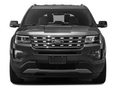 2016 Ford Explorer — interior view