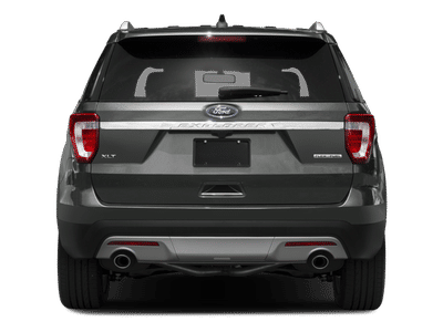 2016 Ford Explorer — detail view