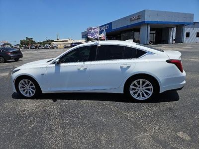 2023 Cadillac CT5 — rear three-quarter view